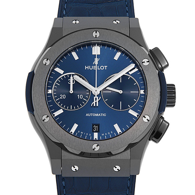 クラシックフュージョン クロノグラフ セラミックブルー 521.CM.7170.LR メイン画像