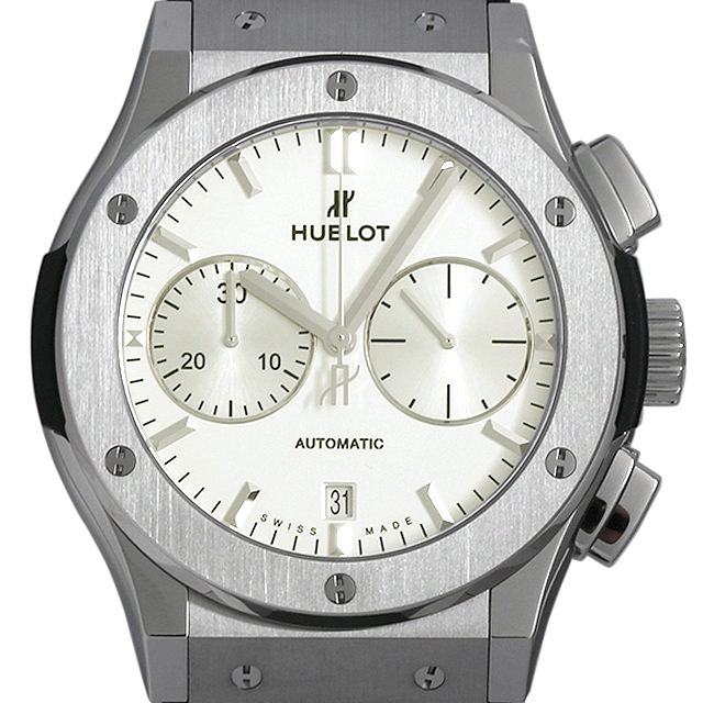 クラシック フュージョン クロノグラフ チタニウム オパーリン 521.NX.2611.RX メイン画像