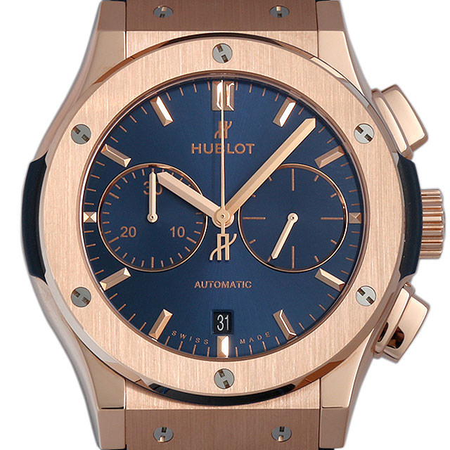 クラシックフュージョン クロノグラフ キングゴールド 521.OX.7180.LR メイン画像