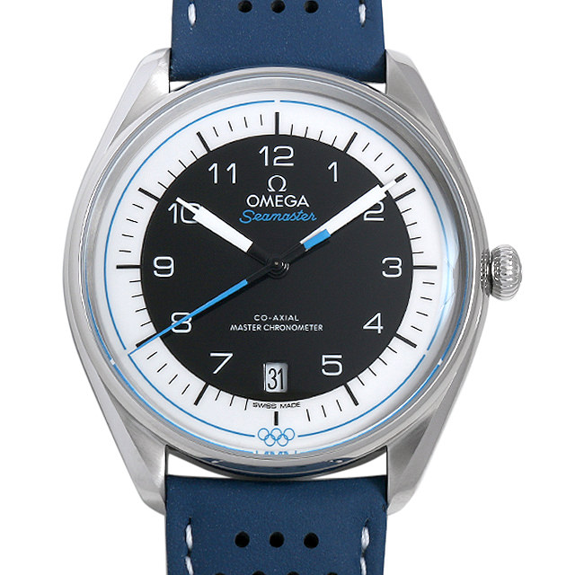 シーマスター オリンピック オフィシャル タイムキーパー 522.32.40.20.01.001 メイン画像
