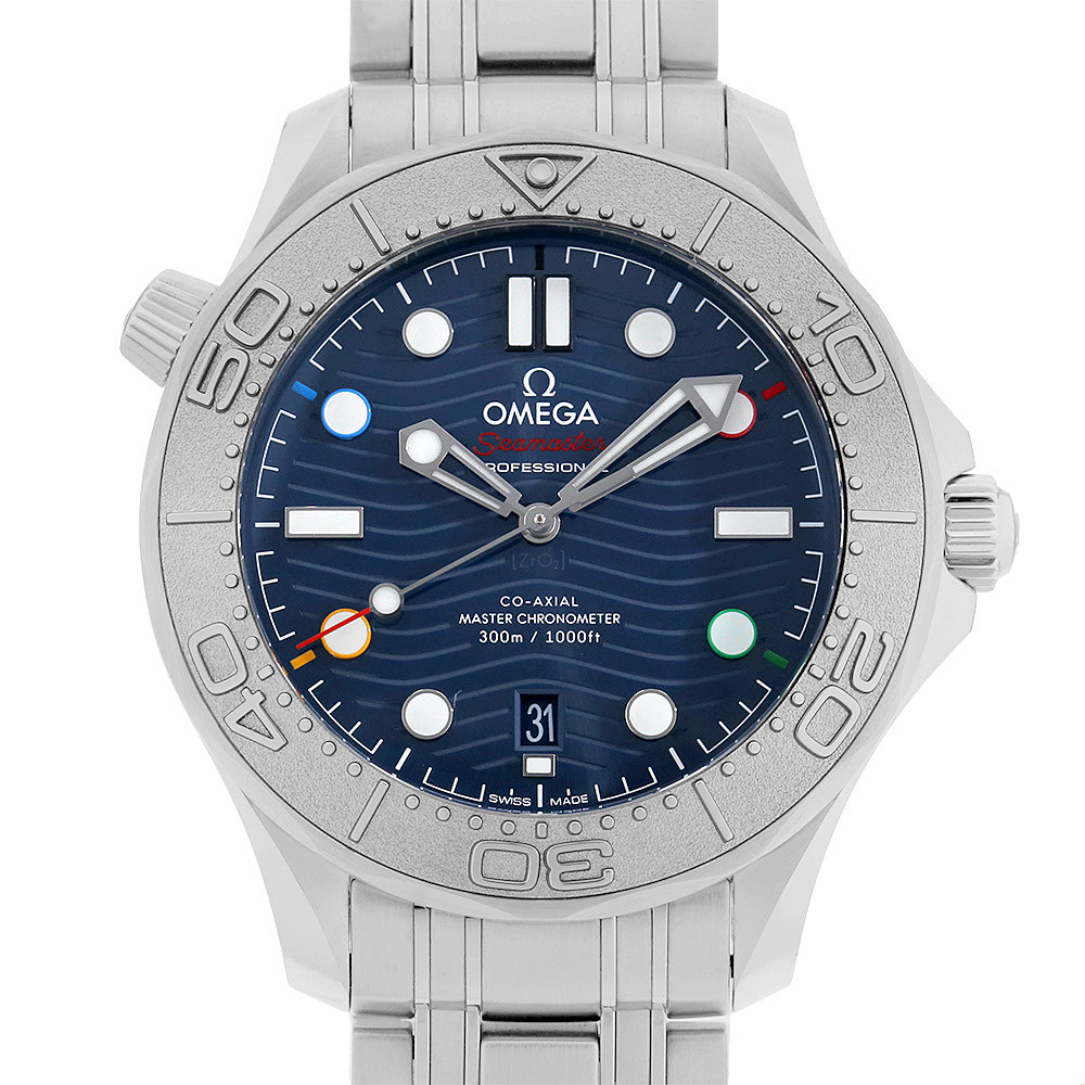 シーマスター300M コーアクシャル マスタークロノメーター 522.30.42.20.03.001 メイン画像