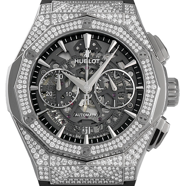 アエロフュージョン クロノグラフ オーリンスキー チタニウム パヴェ 525.NX.0170.RX.1704.ORL18 メイン画像