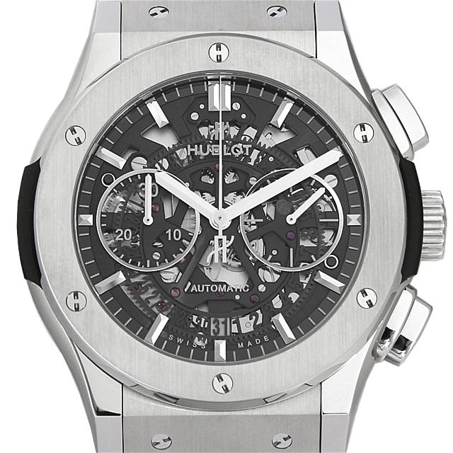 クラシック フュージョン アエロ クロノ チタニウム ブレスレット 525.NX.0170.NX メイン画像