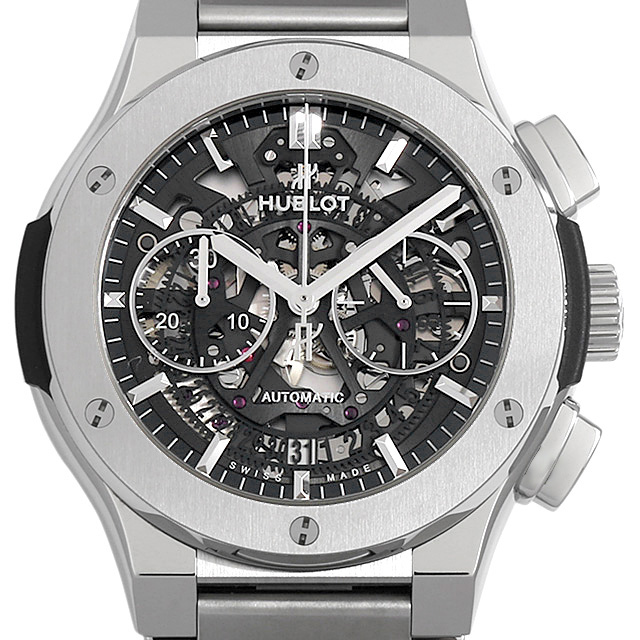 アエロフュージョン チタニウム ブレスレット 528.NX.0170.NX メイン画像