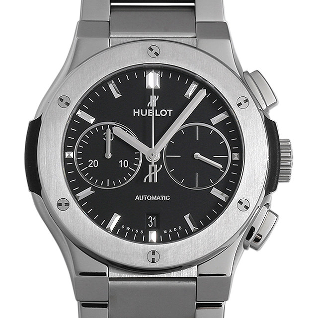 クラシックフュージョン インテグレーテッド ブレスレット クロノグラフ チタニウム 540.NX.1170.NX メイン画像