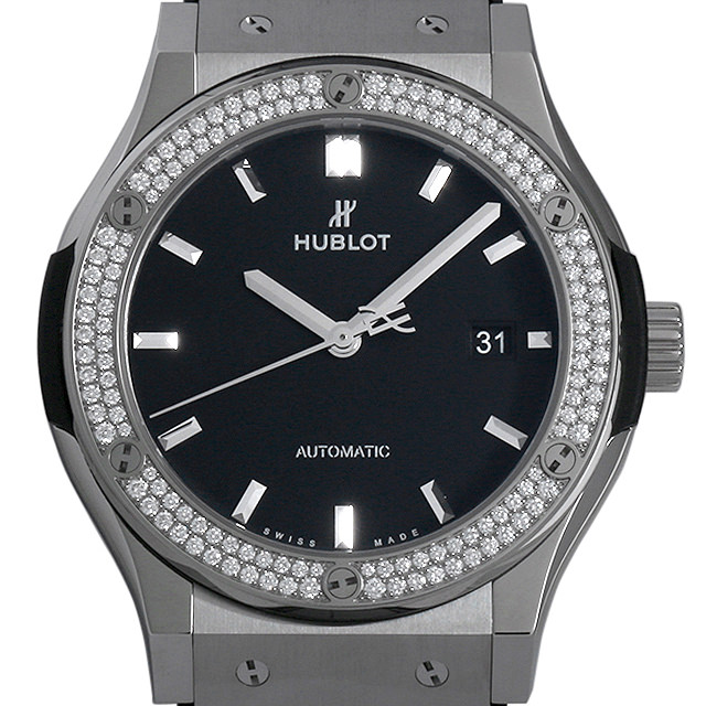 クラシックフュージョン チタニウム ベゼルダイヤ 542.NX.1171.LR.1104 メイン画像