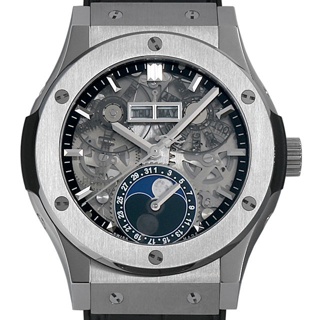 アエロ フュージョン チタニウム ムーンフェイズ 547.NX.0170.LR メイン画像