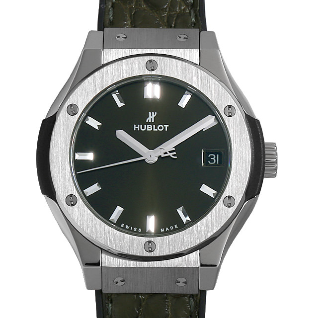 クラシック・フュージョン グリーン チタニウム 581.NX.8970.LR メイン画像