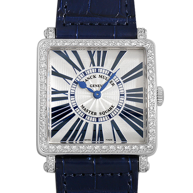 マスタースクエア ベゼルダイヤ 6002M B QZ BLCP REL R D1R AC メイン画像