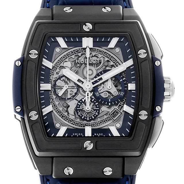 スピリットオブビッグバン セラミックブルー 601.CI.7170.LR メイン画像