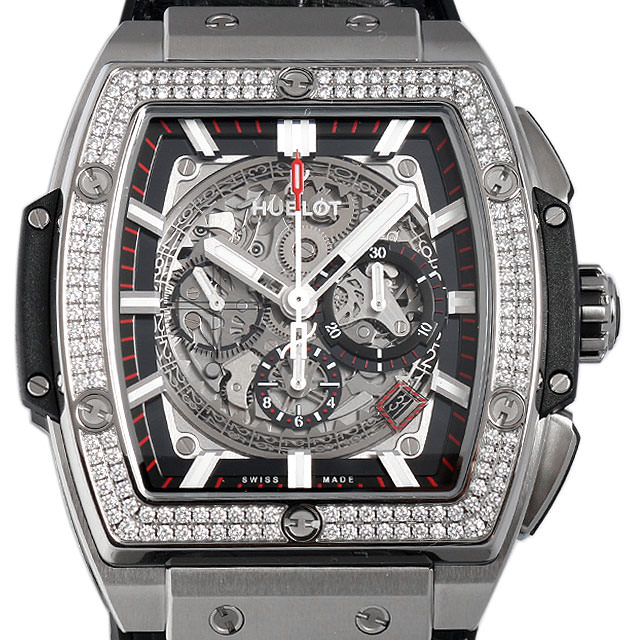 スピリット オブ ビッグバン チタニウム ダイヤモンド 601.NX.0173.LR.1104 メイン画像