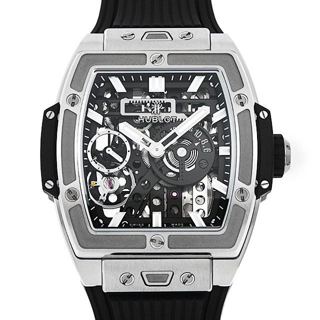 スピリット オブ ビッグバン メカ10 チタニウム 614.NX.1170.RX メイン画像