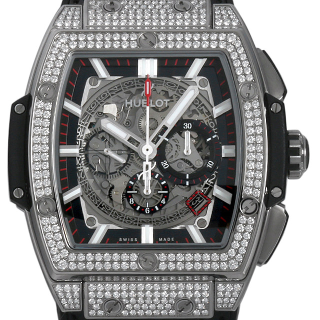 スピリットオブビッグバン チタニウム ダイヤモンド 601.NX.0173.LR.1704 メイン画像