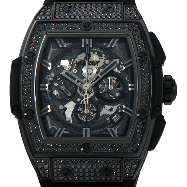 スピリット オブ ビッグバン オールブラックパヴェ 641.CI.0110.RX.1700 メイン画像