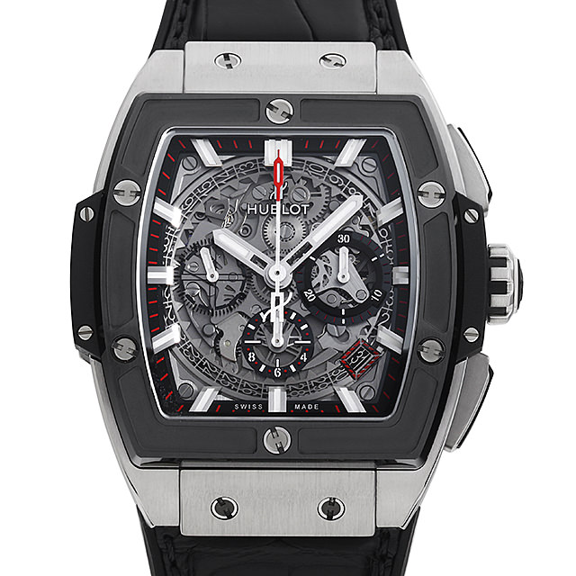 ウブロ スピリット オブ ビッグバン チタニウム セラミック 641.NM.0173.LR 新品 メンズ