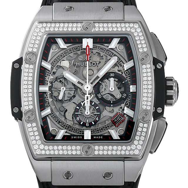 スピリット オブ ビッグバン チタニウム ダイヤモンド 641.NX.0173.LR.1104 メイン画像