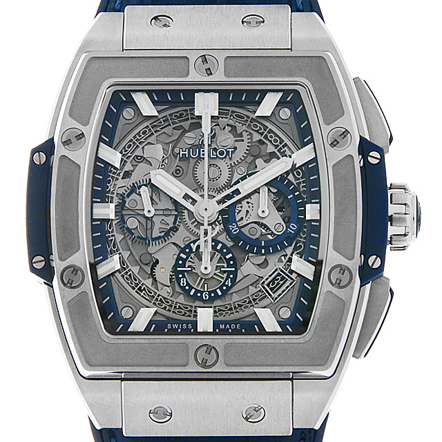 スピリット オブ ビッグバン チタニウム ブルー 641.NX.7170.LR メイン画像