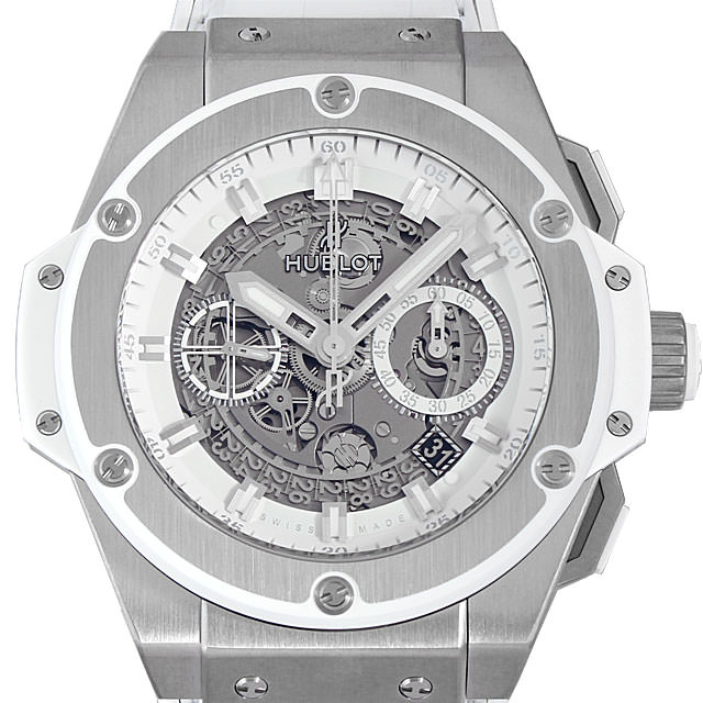 キングパワー ウニコ チタニウム ホワイト 701.NE.0127.GR メイン画像