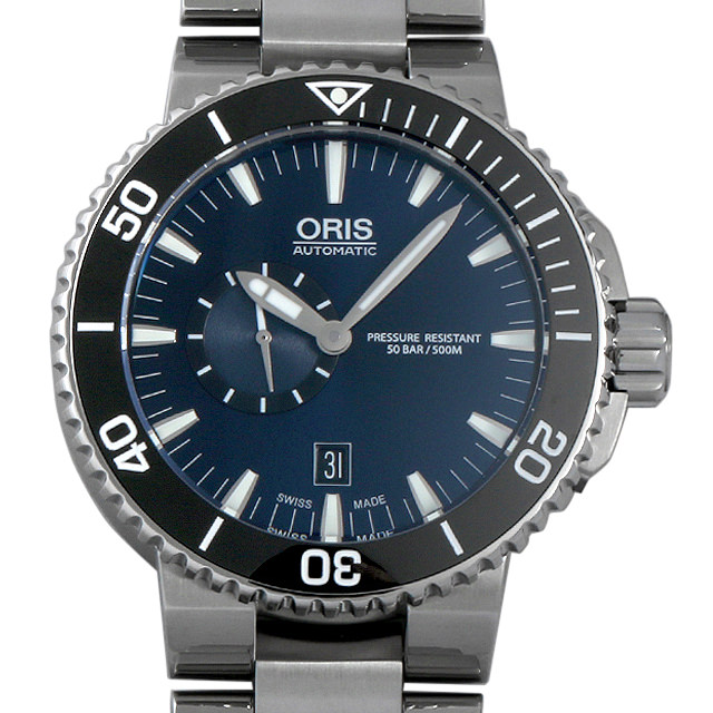 アクイス スモールセコンド デイト 743 7673 4135M メイン画像