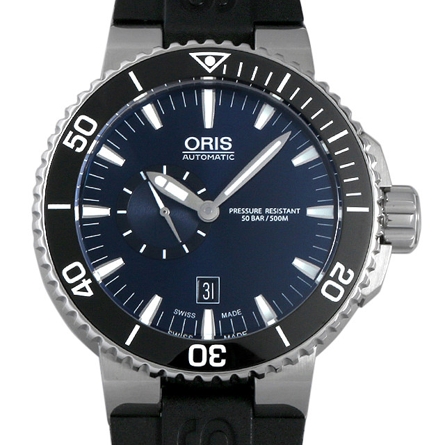 アクイス スモールセコンド デイト 743 7673 4135R メイン画像