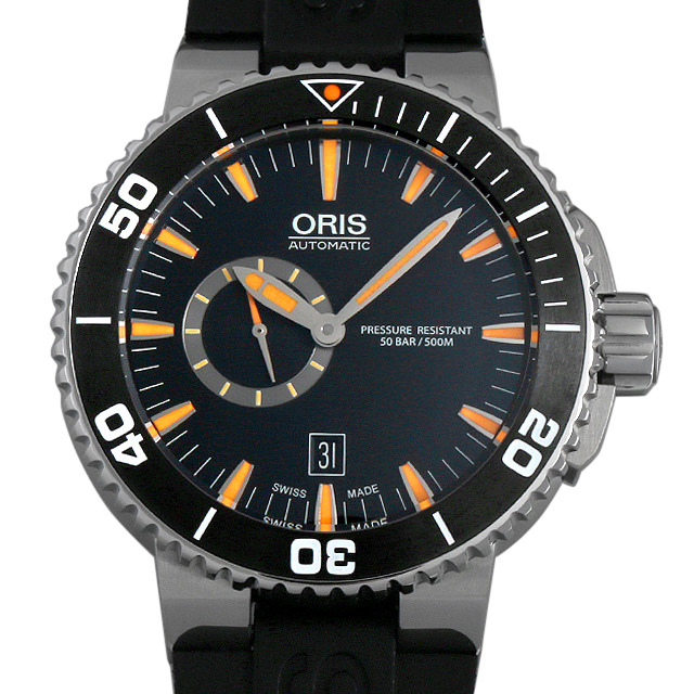 アクイス スモールセコンド デイト 743 7673 4159R メイン画像