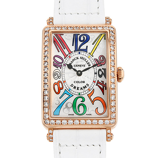 ロングアイランド カラードリームス ベゼルダイヤ 952QZ COL DRM D 1R PG メイン画像