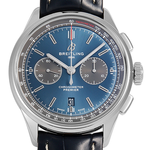 プレミエ b01 クロノグラフ A007C-1WBA(AB0118) メイン画像