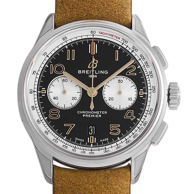 プレミエ B01 クロノグラフ 42 ノートン A007N-1CAD メイン画像