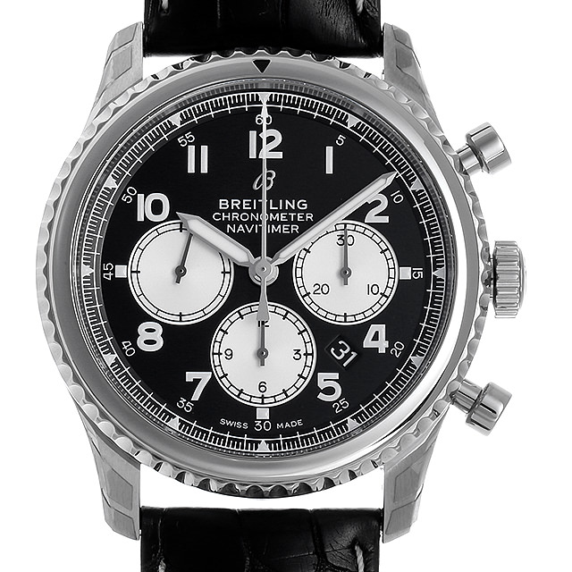 ナビタイマー8 B01 クロノグラフ43 A008B-1WBA メイン画像