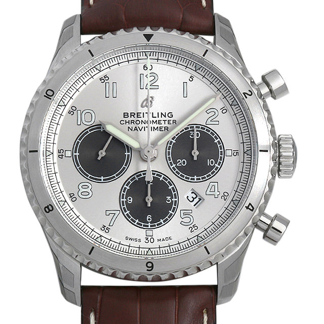 ナビタイマー アビエイター8 B01 クロノグラフ43 リミテッドエディション A008G-1WBA メイン画像