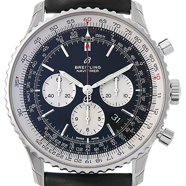 ナビタイマー1 B01 クロノグラフ46 A017B-1KBA メイン画像