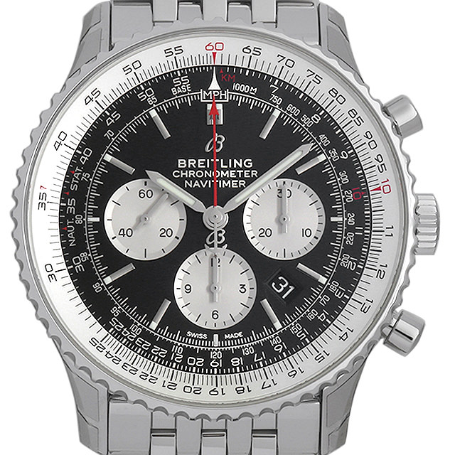 ナビタイマー1 B01クロノグラフ 46 A017B-1NP メイン画像