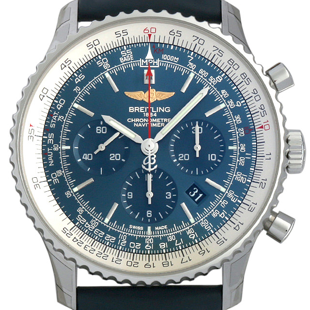 ナビタイマー01 A017C89KBD(AB0127) メイン画像