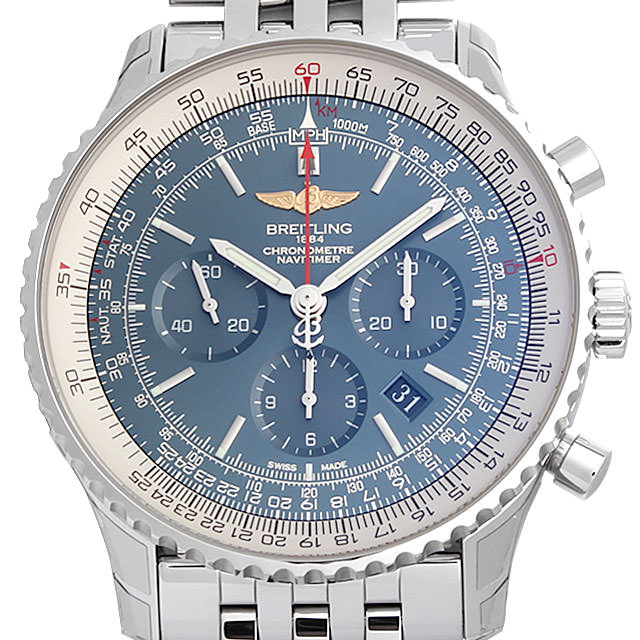 ナビタイマー01 A017C89NP(AB0127) メイン画像