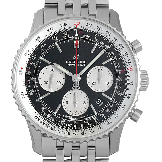 ナビタイマー01 B01 クロノグラフ43 A022B-1NP メイン画像