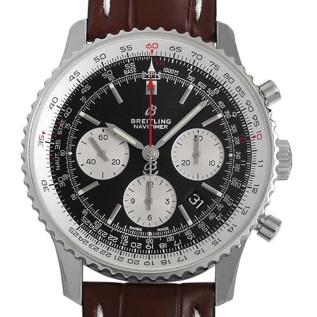 ナビタイマー1 B01 クロノグラフ43 A022B-1WBA メイン画像