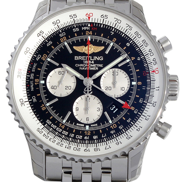 ナビタイマーGMT A044B24NP メイン画像