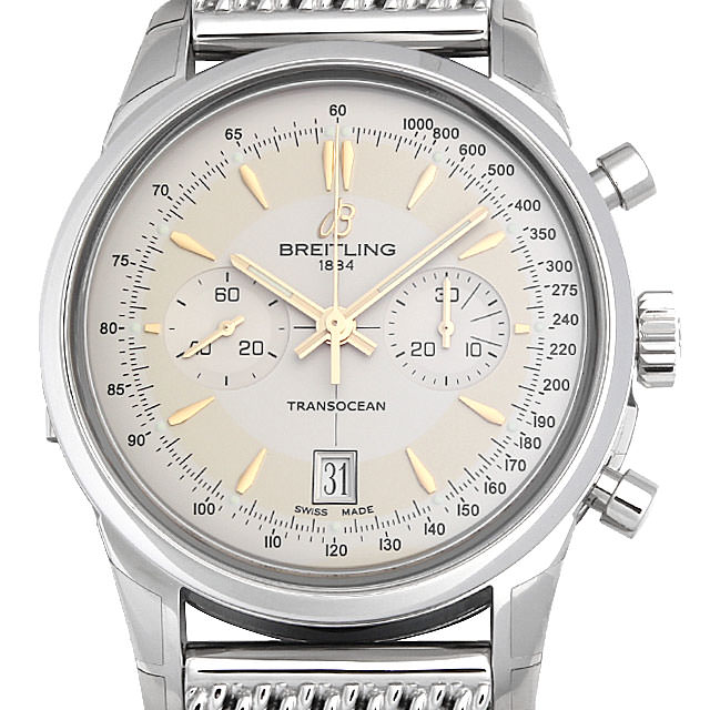 Transocean Chronograph, Limited Edition of 2000 Pieces Worldwide, A054G84OCA (AB015412) - Main Image