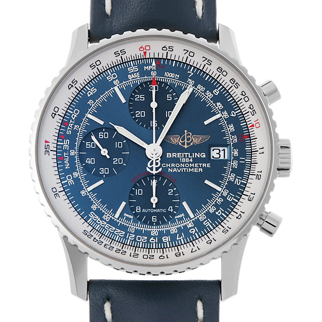 ナビタイマー ヘリテージ A113C42KBA メイン画像