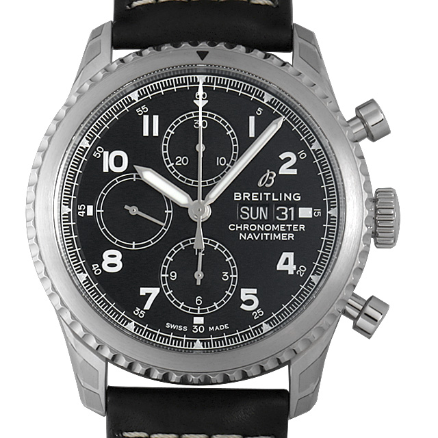 ナビタイマー8 クロノグラフ43 A118B-1LBA メイン画像