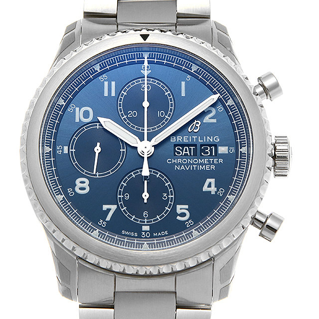 ナビタイマー8 クロノグラフ43 A118C-1PSS メイン画像