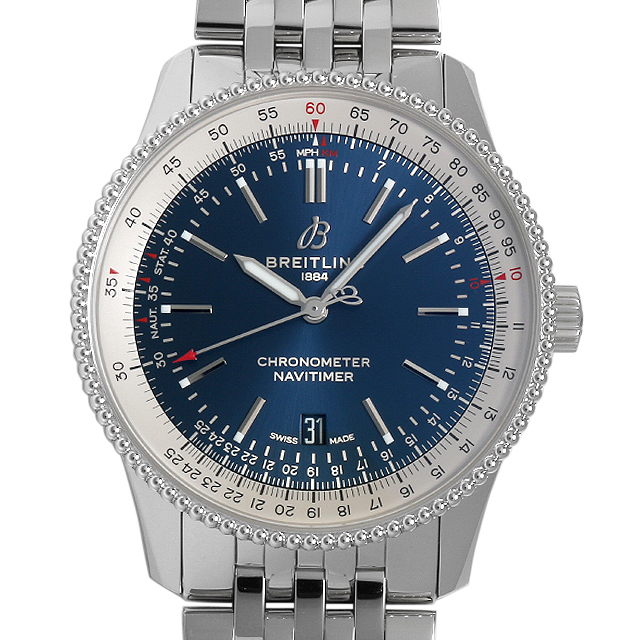 ナビタイマー オートマティック41 A164C-1NP メイン画像