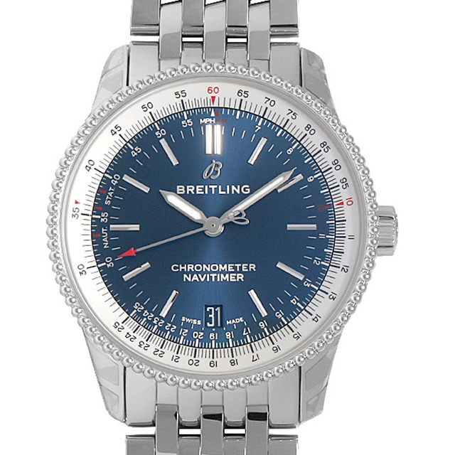 ブライトリング ナビタイマー1 オートマチック 38 A165C-1NP 新品 メンズ