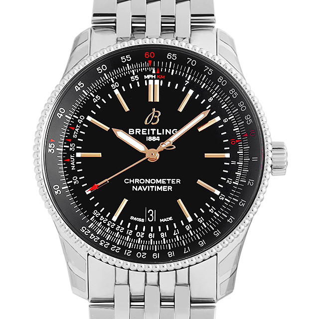 ナビタイマー　オートマチック４１ A17326241B1A1(A17326) メイン画像