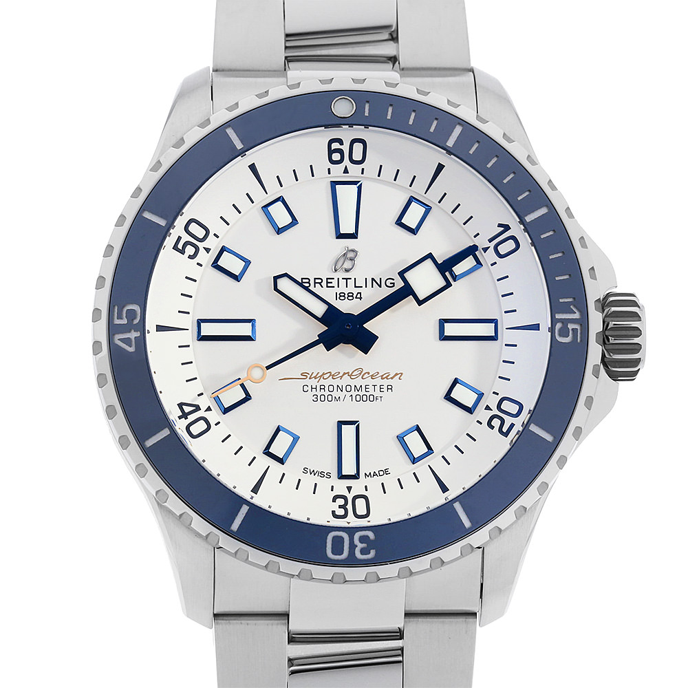 スーパーオーシャン オートマチック 42 A17375E71G1A1 メイン画像