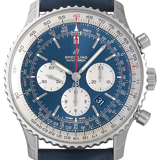 ナビタイマー01 A017C-1KBA(AB0127) メイン画像