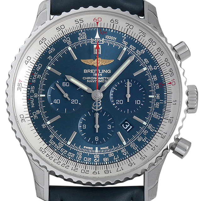 ナビタイマー01 A017C89KBA(AB0127) メイン画像