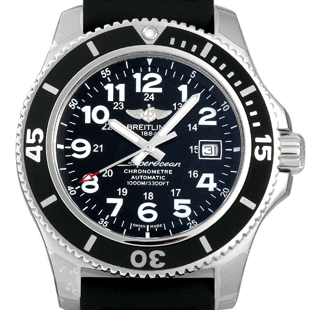 ブライトリング スーパーオーシャンII 44 A192B68VRC(A17392) 新品 メンズ