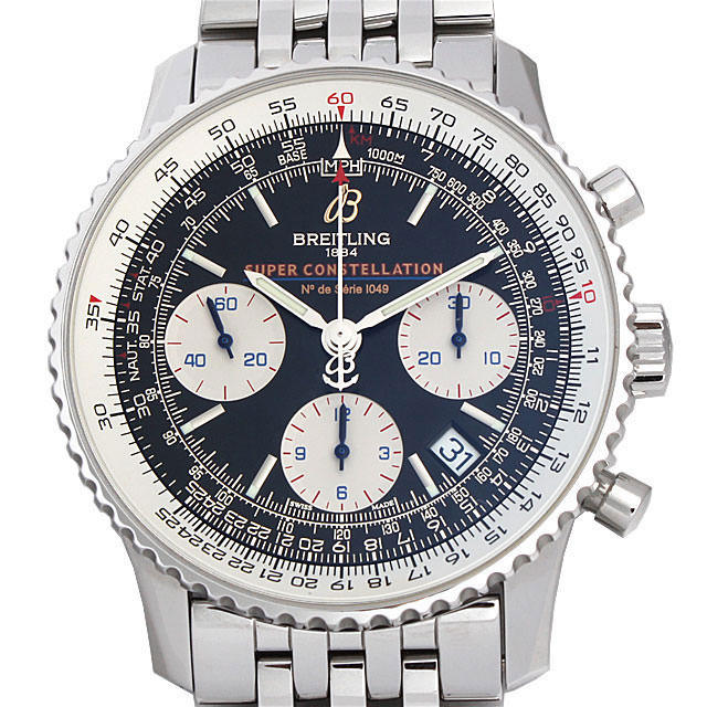 ナビタイマー スーパーコンステレーション 世界限定1049本 A232BSCNP メイン画像