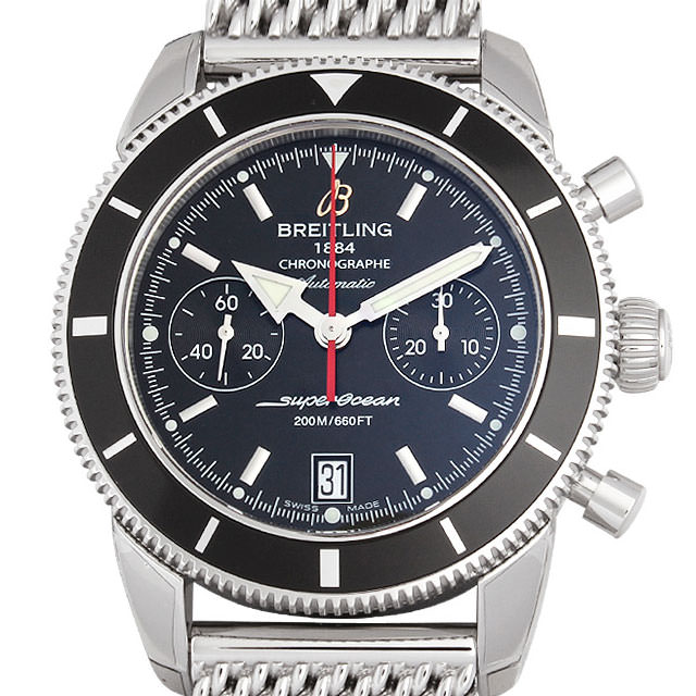 スーパーオーシャン ヘリテージ クロノグラフ A237B81OCA メイン画像